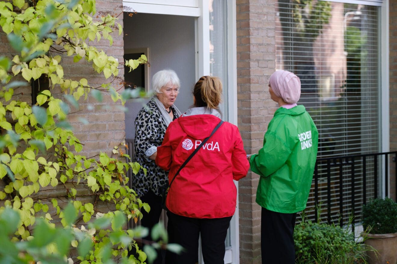 GroenLinks-PvdA | Samen Kan Het.