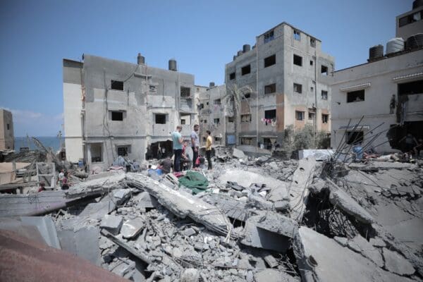 GroenLinks-PvdA Kamerlid Kati Piri over geweld in Gaza: 