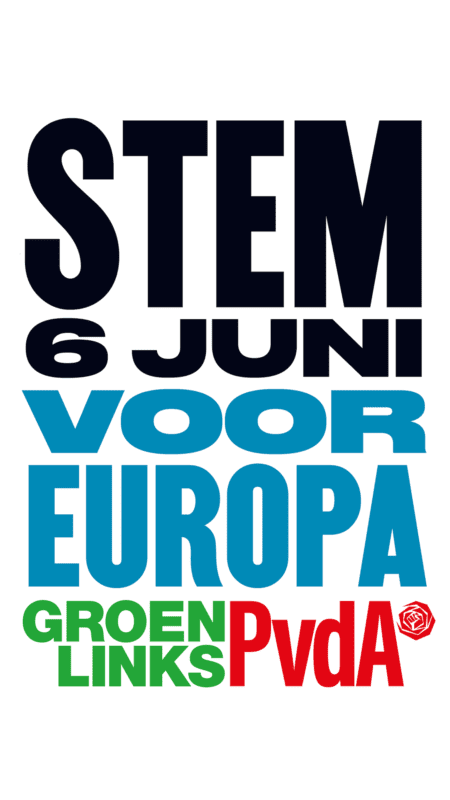 Stem 6 juni VOOR EUROPA