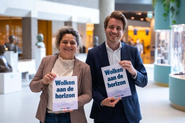 GroenLinks-PvdA en NSC presenteren initiatiefnota Nederlandse cloud