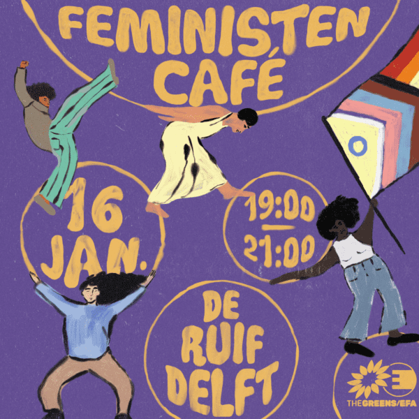 Feministencafé met Kim van Sparrentak